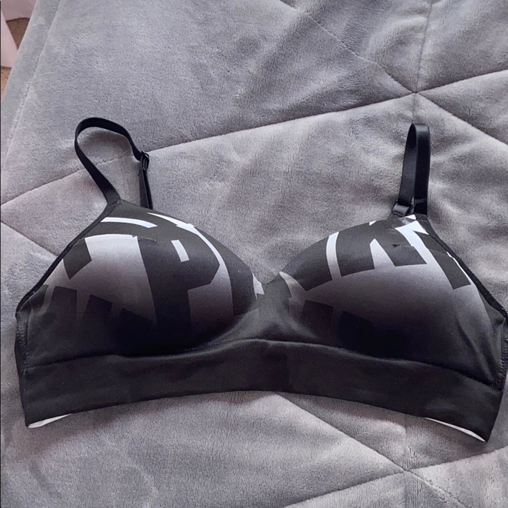 Bra from pink